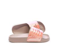 Claquettes fille logo searl rose 35