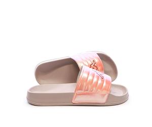Claquettes Fille Logo Searl Rose 38