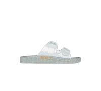 Claquettes fille Roxy Kattie Glitter ArgentÃ© 34