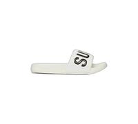Claquettes fille Superdry Core Blanc 7/8 ans