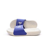 Claquettes garçon - UNDER ARMOUR - Ansa Fixed - Gris chiné/bleu royal - Lanière fixe avec mousse 28