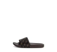 Claquettes Guess Tokyo Marron 42