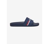 Hackett London Homme Slider Sport Sandale Glissante, Bleu Marine, 43 EU