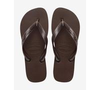 Havaianas – Tongs Top Tiras Femme – Plastique Marron – Taille 43/44