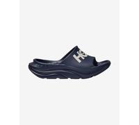 Claquettes HOKA Ora Recovery Athletic Slide bleu marine blanc - 40