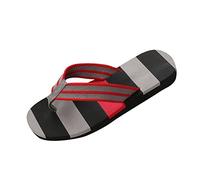 Claquettes Homme Chaussure Plage Pantoufles Ete Été Tongs Chausson Chaussures De Sandales Hommes Sandale Pour Piscine Et Claquette Tongues Tong Tongue Pantoufle Nu Pied Confortable,Grey-e,41