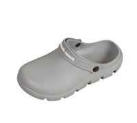 Claquettes Homme Chaussure Plage Tongues Chaussures Pour Piscine Et Tongs Chaussons Pantoufles Ete Nu Pied Tong Tongue De Claquette Hommes Confortable Sandales Été Chausson Pantoufle,Grey-a,45