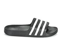 adidas Mixte Adilette Aqua Slides, Core Black / Cloud White / Core Black, 43 EU