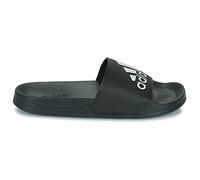 adidas Mixte Adilette Shower Slides, Core Black / Cloud White / Core Black, 39 EU