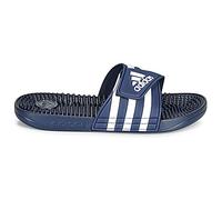 adidas Mixte Adissage Slides TOBOGGANS, Dark Blue/Cloud White/Dark Blue, 44.5 EU
