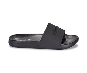 Claquettes hommes Superdry CLAQUETTE PLAGE LOGO Noir 42 / 43