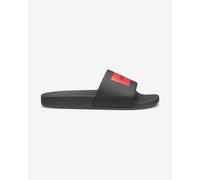 Claquettes HUGO Timein Slide noir rouge - 43