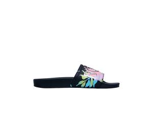 Claquettes imprimÃ©e fille Roxy Slippy II Noir 28