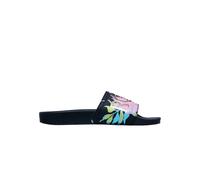 Claquettes imprimÃ©e fille Roxy Slippy II Noir 29