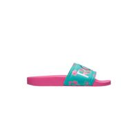 Claquettes imprimÃ©e fille Roxy Slippy II Vert 33