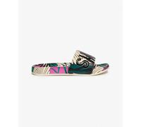 Claquettes imprimÃ©e fille Superdry Blanc 5/6 ans