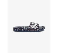 Claquettes imprimÃ©e fille Superdry Bleu 5/6 ans