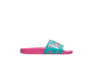 Claquettes imprimée fille Roxy Slippy II Vert 37