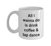 Claquettes, J'Ai Envie De Boire Du Café Tasse À Café Porcelaine Tasse Céramique Tasses 330Ml Pour Thé Petit Déjeuner Femme