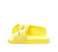 Claquettes Jaune Femme Calvin Klein Jeans Slide Monogram