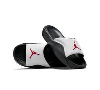 Claquettes Jordan Franchise Blanc/Noir/Gym Red 47.5