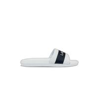 Claquettes Lacoste Croco Slide Blanc 39,5