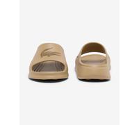 Claquettes Lacoste Molded Slide marron clair - 43
