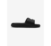 Claquettes Lacoste Serve Slide 1.0 noir blanc - 39.5