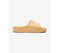 Claquettes Lacoste Serve Slide 2.0 jaune clair femme - 39.5