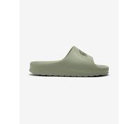 Claquettes Lacoste Serve Slide 2.0 vert opaque - 40.5