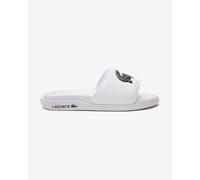 Claquettes Lacoste Serve Slide blanc pur vert - 35.5