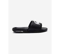 Claquettes Lacoste Serve Slide noir blanc - 37