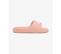 Claquettes Lacoste Serve Slides 1.0 rose blanc femme - 37