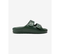 Claquettes Lacoste Serve Strap vert foncé - 43