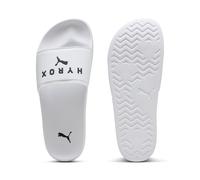 Claquettes Leadcat 2.0 PUMA x HYROX Unisexe, Chaussures, Blanc, 44.5 44.5