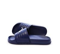 Kappa Logo Arvika 2 Baskets Basses Confortables et Stylées, Blanc et Bleu Marine, Taille 43