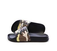 Claquettes Marron/Noir Garçon Kappa Logo Sartwo 3 28