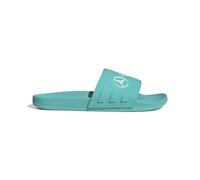 Adidas Claquettes Adilette Comfort Mercedes AMG - Bleu clair - Taille 39(1/3)