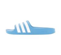 Claquettes mules Adilette aqua k - Adidas - Bleu - Synthétique - Confortable 38