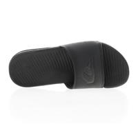 Claquettes mules Bright coast slide noir - Quiksilver - Synthétique - Semelle plate - Logo embossé 41