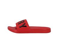 Claquettes mules Core graphic pool slide red - Superdry