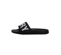 Claquettes mules Core vegan pool slide blk - Superdry