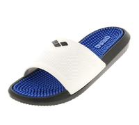 Claquettes mules Marco box xhite cyan blk - Arena 37