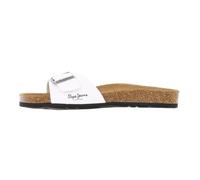 Claquettes Mules Pepe Jeans Bio M Single Champion Blanc 40