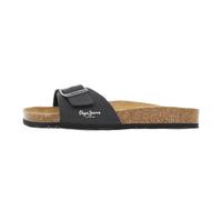 Claquettes Mules Pepe Jeans Bio M Single Kansas Noir 20070 - 41