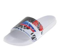 Claquettes Mules Puma Bmw Mms Graphic Leadcat Ftr Wht 94266 - Blanc - 40 1/2
