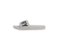 Claquettes Mules Superdry Core Vegan Pool Slide Optic Blanc 38