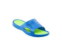 Claquettes Nahin Bleu Vif / Vert Clair 32