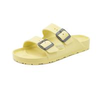 Claquettes Natural World Saona Jaune 40