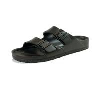 Natural World Eco - 7051 - EVA water-friendly sandals - Sustainable and ethical - Black color